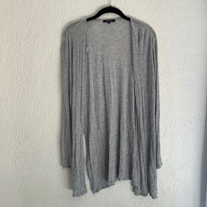 Ambiance cardigan with side slits